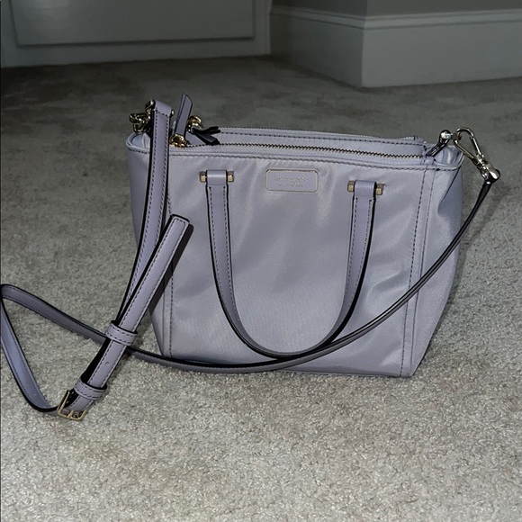 Kate Spade Lavender Crossbody/Hand Bag - Picture 1 of 1